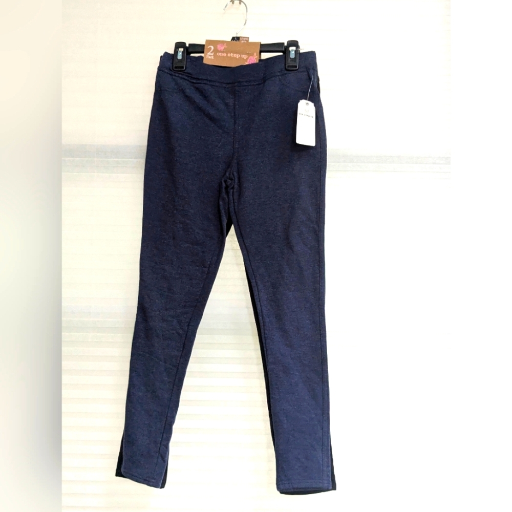 One Step Ahead Blue Leggings Streamlined Fit